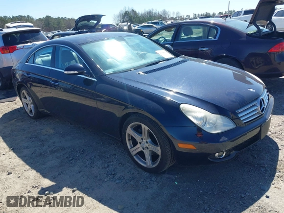 2006 Mercedes-Benz CLS-Class with VIN WDDDJ75X46A016692, listed as a IAAI auction lot 41768351 with 86,847 mi miles. Bid and sale history available at carsss.com. Image 1.