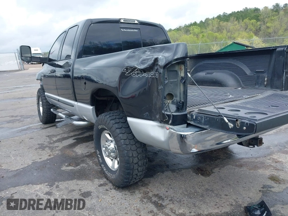 2007 Dodge 2500 SLT с VIN 3D7KS28C87G753381, выставлен на аукционе IAAI как лот 39039516 с пробегом 128 455 миль миль и . История ставок и продаж доступна на DreamBid. Изображение 3.