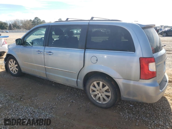 2013 Chrysler Town & Country Touring with VIN 2C4RC1BG8DR754788, listed as a Copart auction lot 51446875 with 234,247 mi miles and Salvage Title. Bid and sale history available at carsss.com. Image 2.