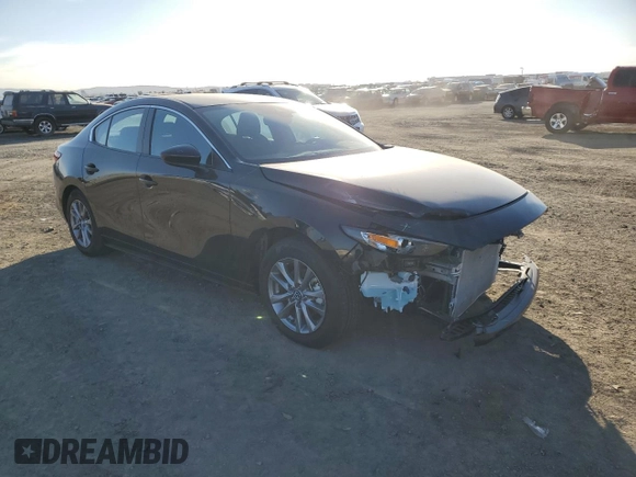 2022 Mazda 3 2.0 with VIN 3MZBPAA75NM306750, listed as a Copart auction lot 38586293 with 4,087 mi miles and . Bid and sale history available at DreamBid. Image 4.