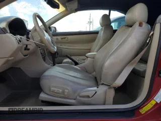 2001 Toyota Solara SE with VIN 2T1FF28P21C505308, listed as a Copart auction lot 72587194 with 125,220 mi miles and Salvage Title. Bid and sale history available at carsss.com. Image 7.