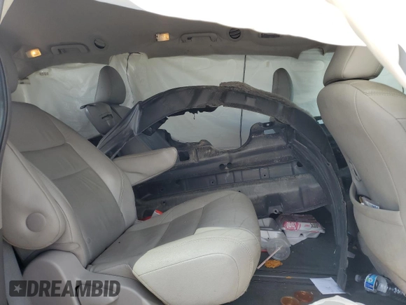 2016 Toyota Sienna XLE with VIN 5TDYK3DC5GS730870, listed as a Copart auction lot 62107505 with 131,619 mi miles and Salvage title. Bid and sale history available at DreamBid. Image 10.