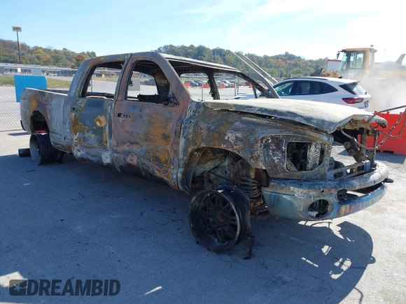 2006 Dodge 2500 SLT with VIN 3D7KS29C36G163764, listed as a IAAI auction lot 40703552 with Not provided miles and . Bid and sale history available at DreamBid. Image 1.