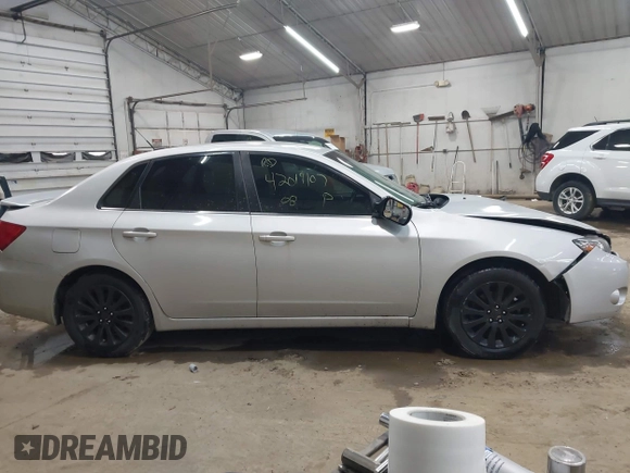 2008 Subaru Impreza i с VIN JF1GE61698H502806, выставлен на аукционе IAAI как лот 42019107 с пробегом 167 232 миль миль и . История ставок и продаж доступна на DreamBid. Изображение 13.
