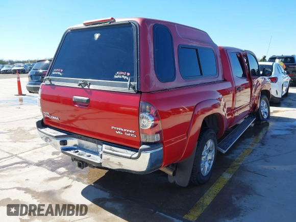 2014 Toyota Tacoma PreRunner with VIN 3TMKU4HN4EM041871, listed as a IAAI auction lot 41641763 with 148,968 mi miles and . Bid and sale history available at DreamBid. Image 4.
