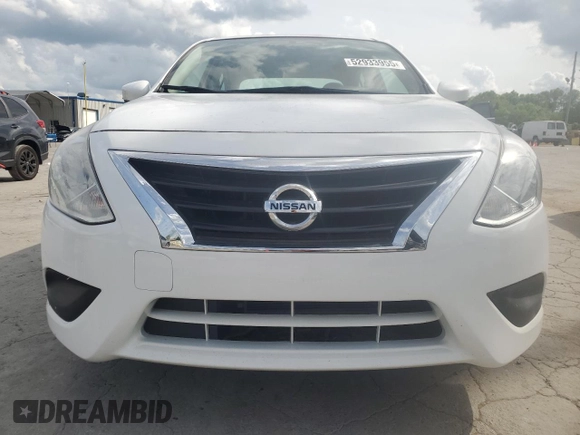 2015 Nissan Versa SV with VIN 3N1CN7AP6FL842374, listed as a Copart auction lot 52933955 with 31,231 mi miles and Salvage Title. Bid and sale history available at carsss.com. Image 5.