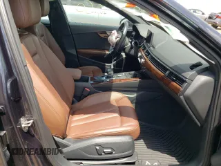 2018 Audi A4 Premium Plus with VIN WAULMAF47JA118900, listed as a Copart auction lot 52145162 with 47,662 mi miles. Bid and sale history available at carsss.com. Image 5.