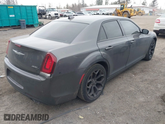 2019 Chrysler 300 S with VIN 2C3CCABG8KH601034, listed as a IAAI auction lot 41571454 with 104,632 mi miles and . Bid and sale history available at DreamBid. Image 4.