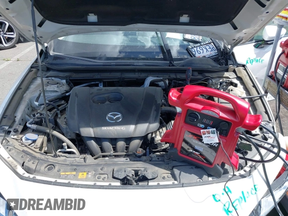 2020 Mazda 3 Select with VIN 3MZBPACL2LM126567, listed as a IAAI auction lot 41964527 with Not provided miles and . Bid and sale history available at DreamBid. Image 10.