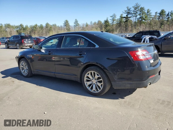 2015 Ford Taurus Limited with VIN 1FAHP2F81FG117650, listed as a Copart auction lot 55126245 with 201,909 mi miles and Salvage title. Bid and sale history available at DreamBid. Image 2.
