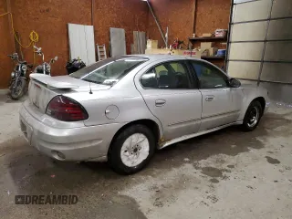 2004 Pontiac Grand Am SE with VIN 1G2NE52F14M595630, listed as a Copart auction lot 89057975 with 146,754 mi miles and Salvage Title. Bid and sale history available at carsss.com. Image 3.