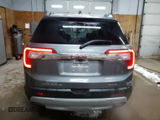 2021 GMC Acadia SLE with VIN 1GKKNRLSXMZ202149, listed as a Copart auction lot 84700964 with 63,263 mi miles and Salvage Title. Bid and sale history available at carsss.com. Image 6.