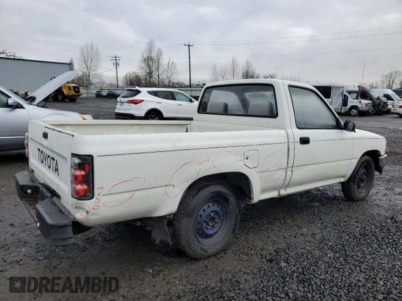 1991 Toyota Pickup DX с VIN JT4RN81P4M5126664, выставлен на аукционе Copart как лот 43876545 с пробегом 215 944 миль миль и Чистый • Clean title. История ставок и продаж доступна на DreamBid. Изображение 3.