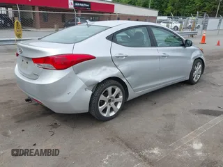 2012 Hyundai Elantra Limited with VIN KMHDH4AEXCU250592, listed as a IAAI auction lot 42326306 with 165,260 mi miles and . Bid and sale history available at DreamBid. Image 4.
