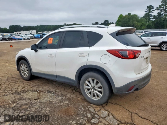 2013 Mazda CX-5 Sport with VIN JM3KE2BE7D0158752, listed as a Copart auction lot 58613615 with 147,110 mi miles and Salvage title. Bid and sale history available at DreamBid. Image 2.