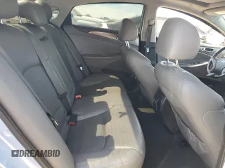 2012 Hyundai Sonata Hybrid with VIN KMHEC4A4XCA040859, listed as a Copart auction lot 63808295 with 110,339 mi miles and Salvage title. Bid and sale history available at DreamBid. Image 10.