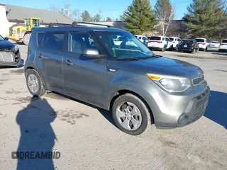 2014 Kia Soul with VIN KNDJN2A29E7032798, listed as a IAAI auction lot 41222668 with 187,564 mi miles. Bid and sale history available at carsss.com. Image 1.
