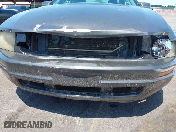 2008 Ford Mustang Deluxe with VIN 1ZVHT80N585164800, listed as a IAAI auction lot 42720565 with 189,711 mi miles and . Bid and sale history available at DreamBid. Image 6.