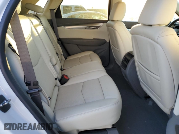 2019 Cadillac XT5 Luxury FWD with VIN 1GYKNCRS7KZ208627, listed as a Copart auction lot 46835185 with 56,789 mi miles and Salvage Title. Bid and sale history available at DreamBid. Image 11.