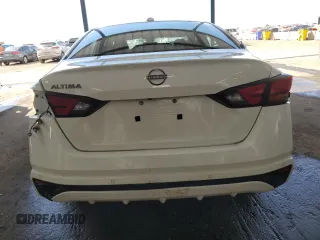 2025 Nissan Altima SV with VIN 1N4BL4DV2SN350903, listed as a Copart auction lot 51022655 with 3,539 mi miles and Salvage Title. Bid and sale history available at carsss.com. Image 6.
