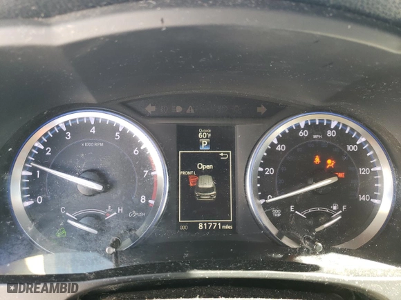 2014 Toyota Highlander XLE with VIN 5TDJKRFH8ES015057, listed as a Copart auction lot 49164045 with 81,771 mi miles and Salvage Title. Bid and sale history available at carsss.com. Image 9.