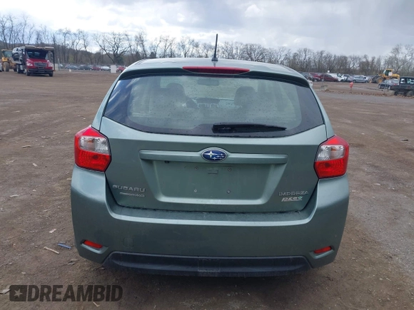 2015 Subaru Impreza Premium с VIN JF1GPAC62FH255233, выставлен на аукционе IAAI как лот 42021341 с пробегом 68 933 миль миль и . История ставок и продаж доступна на DreamBid. Изображение 16.