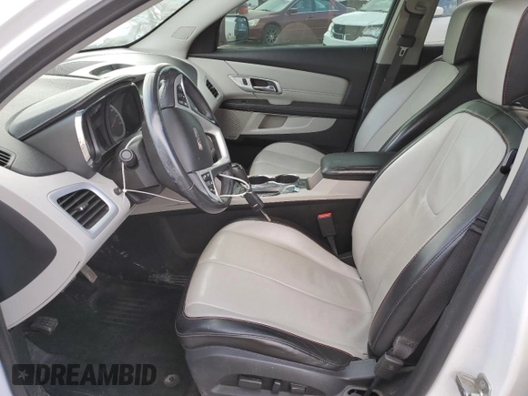 2016 GMC Terrain SLT z VIN 2GKALPEK4G6332012, wystawiony jako Copart lot #50376835 z przebiegiem 109 580 mil mil oraz Szkoda całkowita • Salvage title. Historia ofert i sprzedaży dostępna na DreamBid. Obrazek 7.