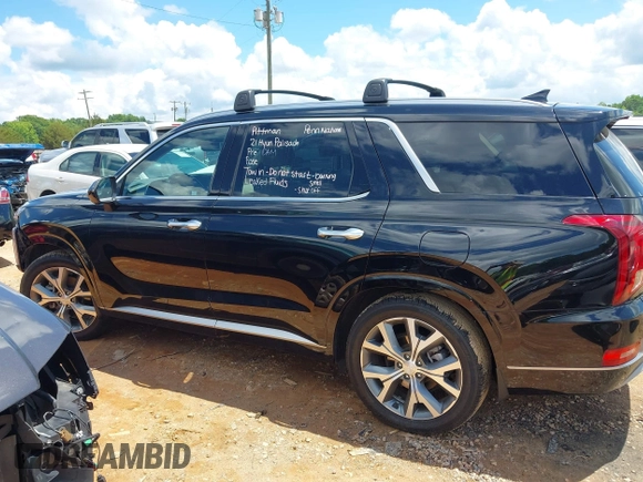 2021 Hyundai Palisade Limited z VIN KM8R5DHE2MU183279, wystawiony jako IAAI lot #42244440 z przebiegiem 53 789 mil mil oraz . Historia ofert i sprzedaży dostępna na DreamBid. Obrazek 14.