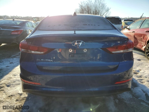 2018 Hyundai Elantra SEL with VIN 5NPD84LF0JH347561, listed as a Copart auction lot 88321615 with 67,754 mi miles and Salvage Title. Bid and sale history available at carsss.com. Image 6.