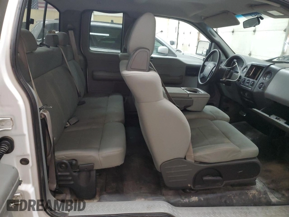 2007 Ford F-150 STX with VIN 1FTRX12W27FA94626, listed as a Copart auction lot 57063525 with 195,005 mi miles and Clean title. Bid and sale history available at DreamBid. Image 10.