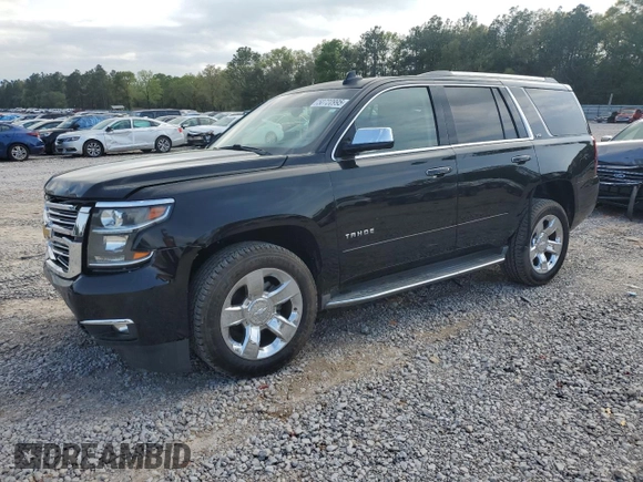 2016 Chevrolet Tahoe LTZ с VIN 1GNSCCKC0GR239540, выставлен на аукционе Copart как лот 50720995 с пробегом 129 185 миль миль и Списание • Salvage title. История ставок и продаж доступна на DreamBid. Изображение 1.