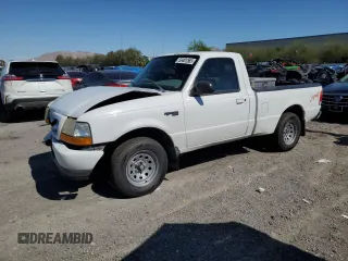 1999 Ford Ranger XL z VIN 1FTYR10C9XPA45142, wystawiony jako Copart lot #56401565 z przebiegiem 148 765 mil mil oraz Szkoda całkowita • Salvage title. Historia ofert i sprzedaży dostępna na DreamBid. Obrazek 1.