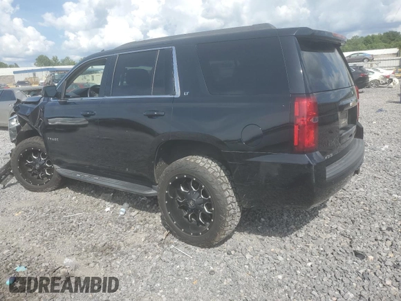2015 Chevrolet Tahoe LT с VIN 1GNSCBKC9FR718757, выставлен на аукционе Copart как лот 59955345 с пробегом 166 146 миль миль и Списание • Salvage title. История ставок и продаж доступна на DreamBid. Изображение 2.