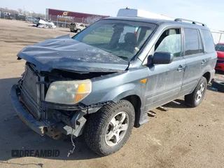 2006 Honda Pilot EX-L with VIN 5FNYF18656B012252, listed as a IAAI auction lot 41801738 with 246,191 mi miles and . Bid and sale history available at DreamBid. Image 18.