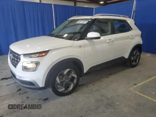 2024 Hyundai Venue SEL with VIN KMHRC8A39RU320618, listed as a Copart auction lot 57803455 with 18,204 mi miles and Clean title. Bid and sale history available at DreamBid. Image 1.