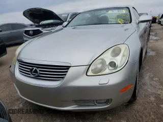2002 Lexus SC with VIN JTHFN48Y420004275, listed as a Copart auction lot 75213054 with Not Provided miles and Non Repairable. Bid and sale history available at carsss.com. Image 5.