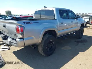 2021 Toyota Tacoma SR5 with VIN 3TMAZ5CN5MM156116, listed as a IAAI auction lot 42017208 with 34,410 mi miles and . Bid and sale history available at DreamBid. Image 4.