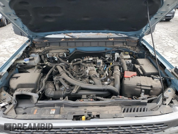 2021 Ford Bronco with VIN 1FMEE5DP4MLA90474, listed as a Copart auction lot 42542495 with 26,674 mi miles and Salvage Title. Bid and sale history available at DreamBid. Image 11.