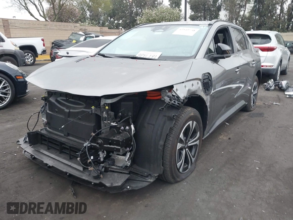 2024 Subaru Solterra Limited with VIN JTMABABAXRA067108, listed as a IAAI auction lot 42549738 with 6,577 mi miles and . Bid and sale history available at DreamBid. Image 21.