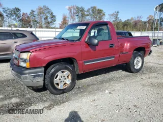 2005 Chevrolet Silverado 1500 Z71 with VIN 1GCEK14T85Z308644, listed as a Copart auction lot 78056654 with 107,398 mi miles and Salvage Title. Bid and sale history available at DreamBid. Image 1.