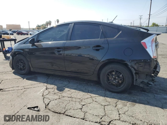2013 Toyota Prius One z VIN JTDKN3DU9D5538469, wystawiony jako Copart lot #59645785 z przebiegiem 120 487 mil mil oraz Szkoda całkowita • Salvage title. Historia ofert i sprzedaży dostępna na DreamBid. Obrazek 2.