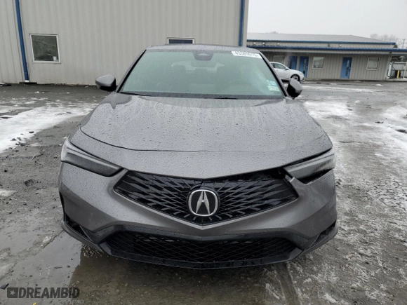 2025 Acura Integra w/A-Spec Package with VIN 19UDE4H38SA002022, listed as a Copart auction lot 43385015 with 8,872 mi miles and Salvage Title. Bid and sale history available at carsss.com. Image 5.
