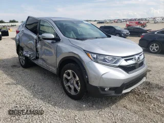 2018 Honda CR-V EX-L with VIN 7FARW2H8XJE031596, listed as a Copart auction lot 59059272 with 33,406 mi miles. Bid and sale history available at carsss.com. Image 1.