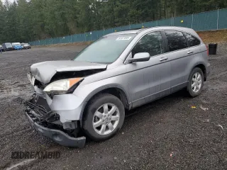2007 Honda CR-V EX-L with VIN JHLRE48777C087716, listed as a Copart auction lot 50307695 with 203,923 mi miles and Salvage Title. Bid and sale history available at DreamBid. Image 1.