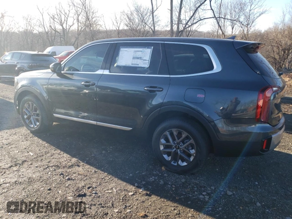 2024 Kia Telluride LX z VIN 5XYP24GC1RG553134, wystawiony jako Copart lot #43532105 z przebiegiem Nie podano mil oraz Szkoda całkowita • Salvage title. Historia ofert i sprzedaży dostępna na DreamBid. Obrazek 2.