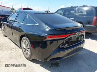 2023 Toyota Mirai XLE with VIN JTDAAAAA9PA009170, listed as a IAAI auction lot 42234998 with 34,363 mi miles and . Bid and sale history available at DreamBid. Image 3.