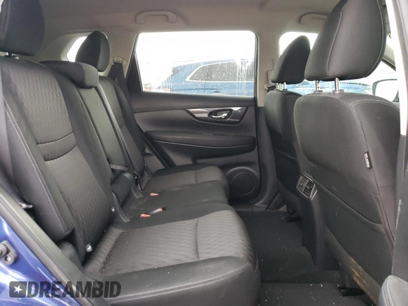 2018 Nissan Rogue SV with VIN KNMAT2MT4JP604171, listed as a Copart auction lot 54555375 with 69,194 mi miles and Salvage Title. Bid and sale history available at DreamBid. Image 11.