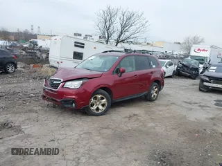 2017 Subaru Forester Premium with VIN JF2SJAEC4HG462614, listed as a IAAI auction lot 41647029 with 162,492 mi miles. Bid and sale history available at carsss.com. Image 18.