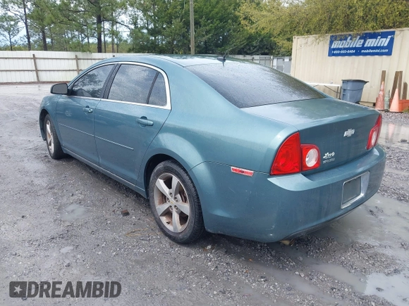 2009 Chevrolet Malibu 2LT with VIN 1G1ZJ57B79F255031, listed as a IAAI auction lot 41894960 with 191,084 mi miles and . Bid and sale history available at DreamBid. Image 3.