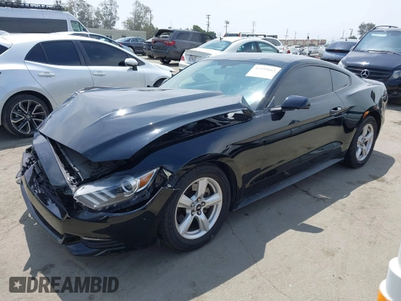 2017 Ford Mustang V6 z VIN 1FA6P8AM9H5353976, wystawiony jako IAAI lot #42359163 z przebiegiem 49 757 mil mil oraz . Historia ofert i sprzedaży dostępna na DreamBid. Obrazek 2.